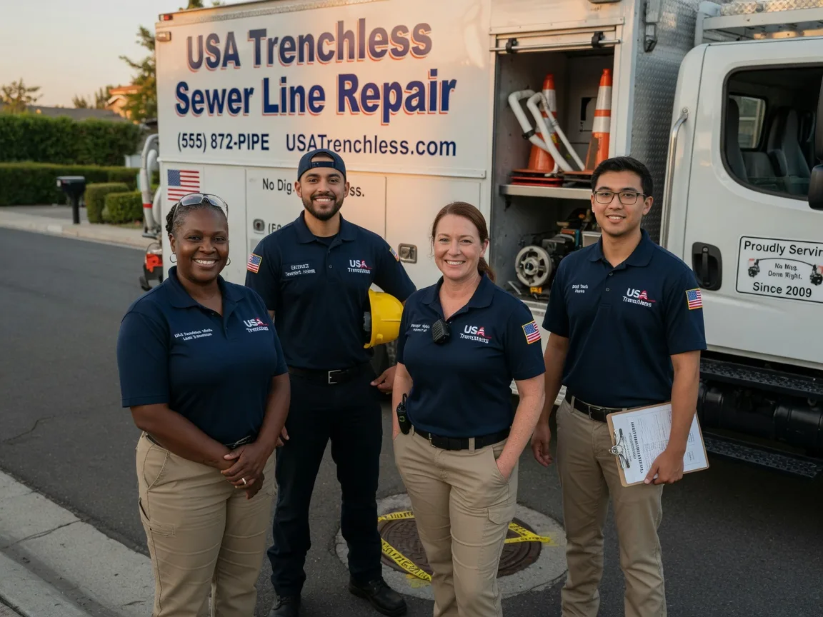 Sewer Line Repair company in Bellflower, CA
